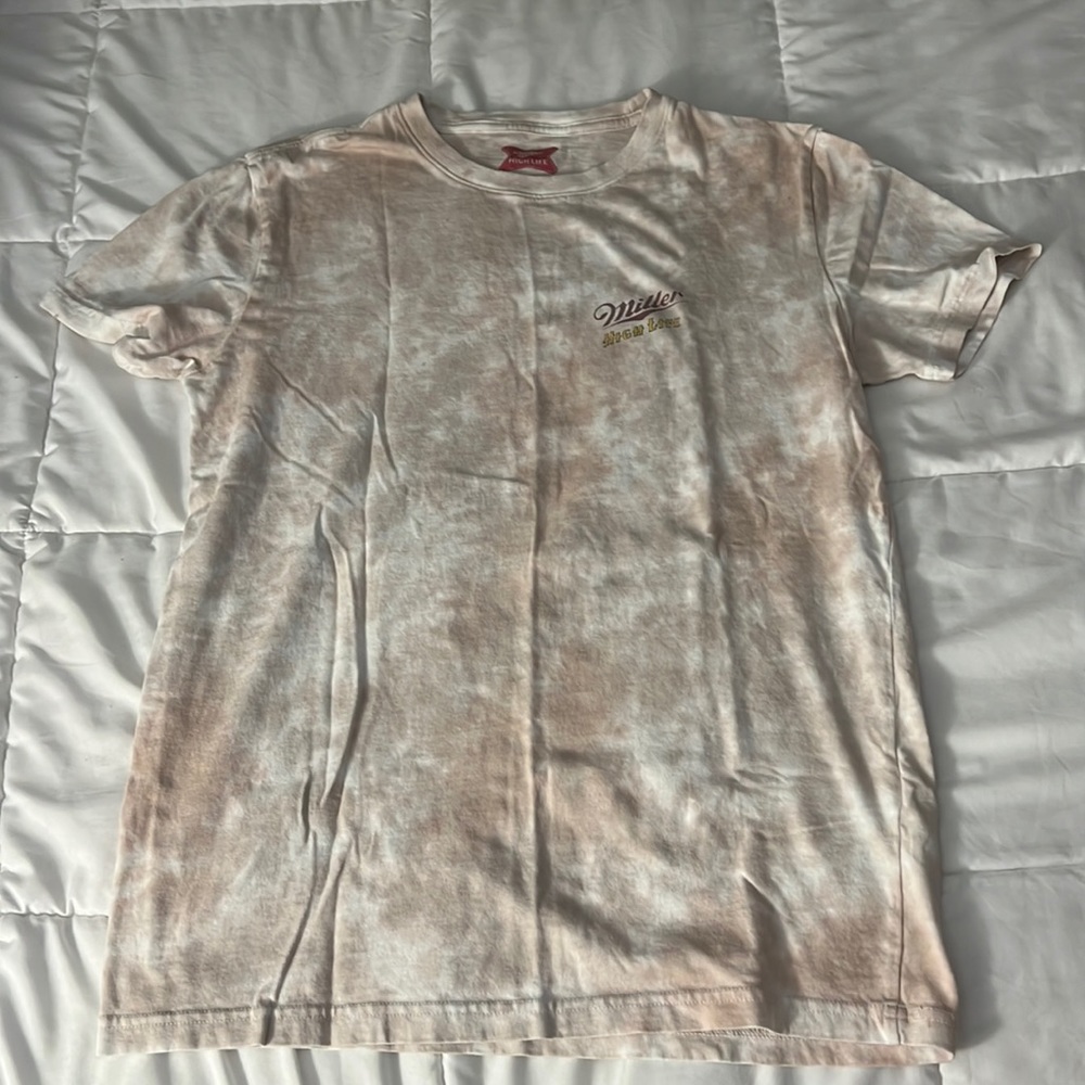 A Miller High Life tee shirt